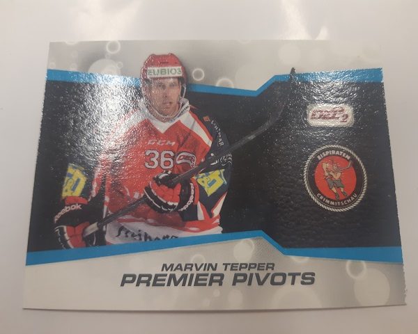 DEL2 Premier Pivots Marvin Tepper