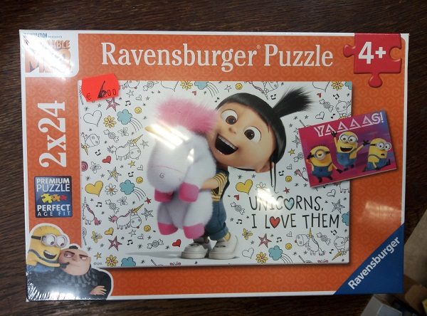 Ravensburger puzzle unicorns i love them