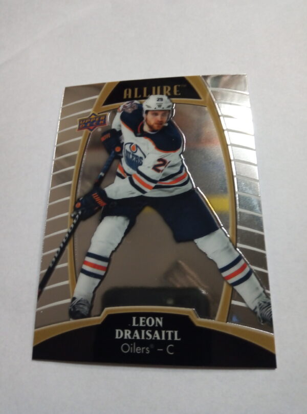 2019-2020 Upper Deck Allure Leon Draisaitl