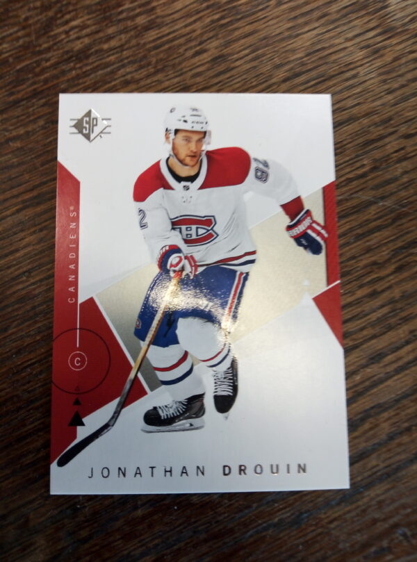 2018-2019 SP Hockey Jonathan Drouin