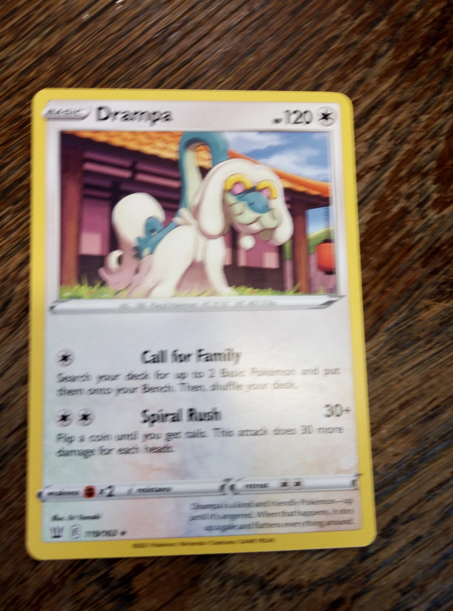 Drampa (BST 119) Battle Styles – Keitaan Verkkokauppa