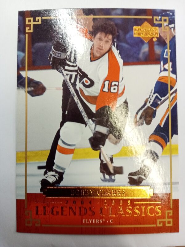 Bobby Clarke Upper Deck Legends Classics 2004-2005