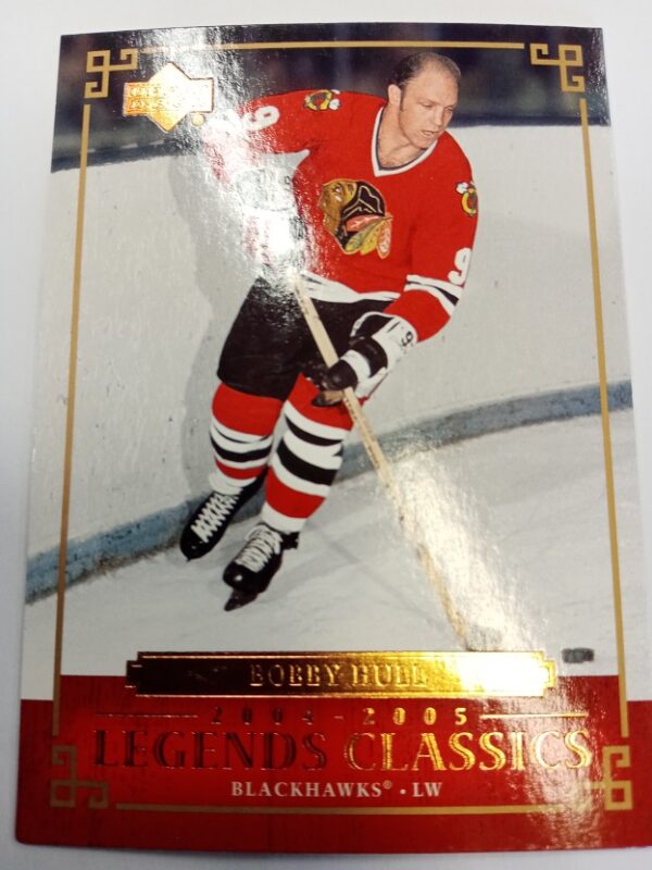 Bobby Hull Upper Deck Legends Classics 2004-2005