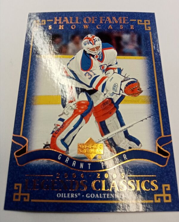 Grant Fuhr Upper Deck Legends Classics 2004-2005