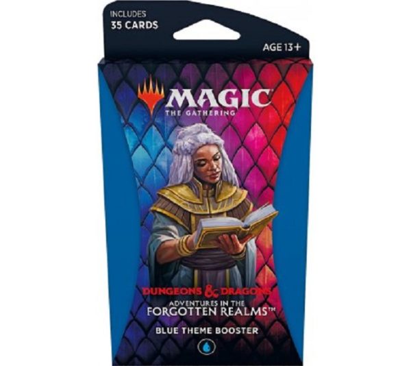 MTG Adventures in the Forgotten Realms: Blue Theme Booster