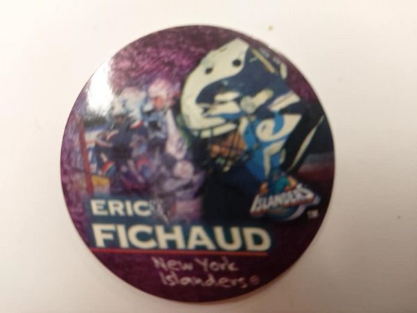 Pog Eric Fichaud New York Islanders