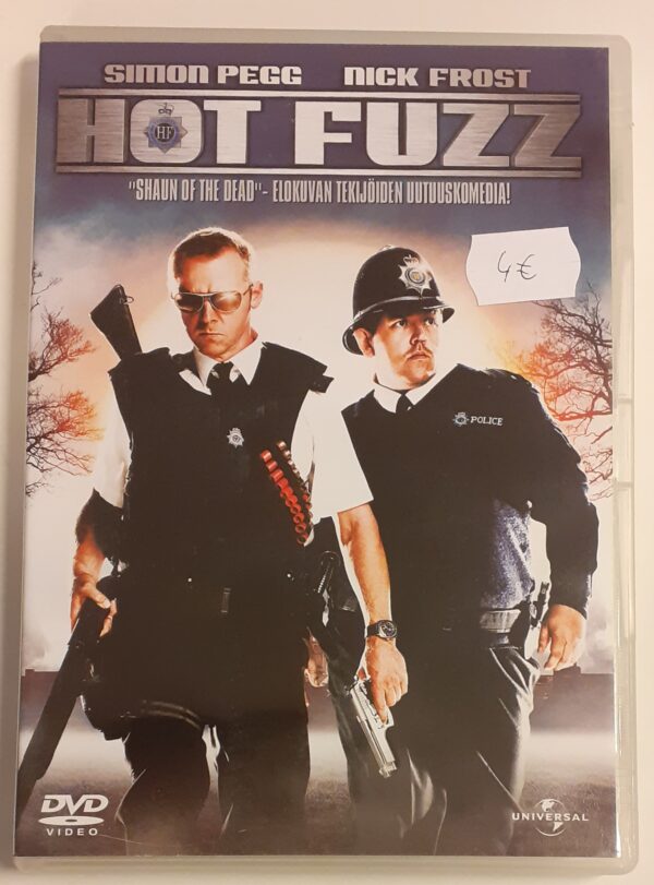 DVD Hot Fuzz (K)