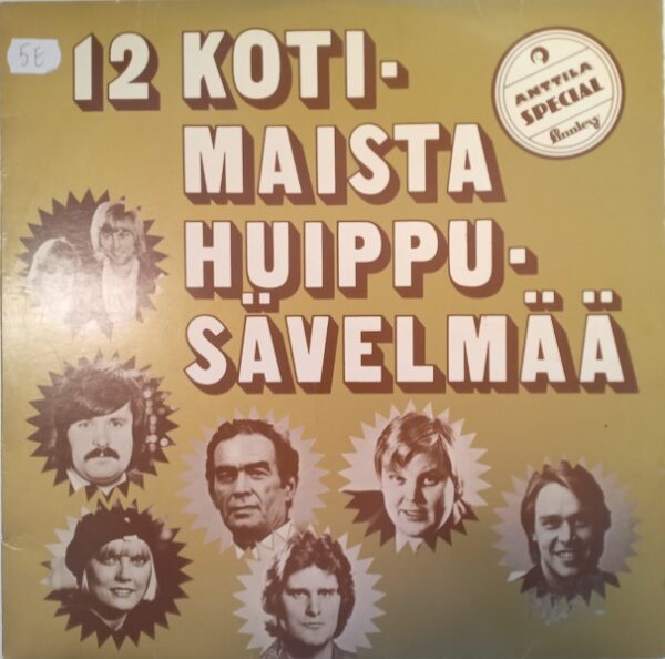 12 Kotimaista huippusävelmää (K)