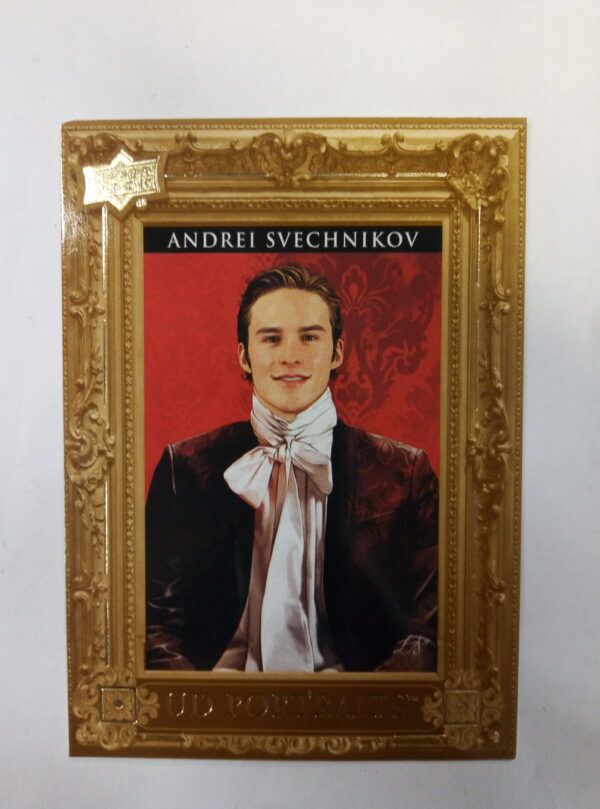 2023-24 UD series 1 portraits Andrei Svechnikov