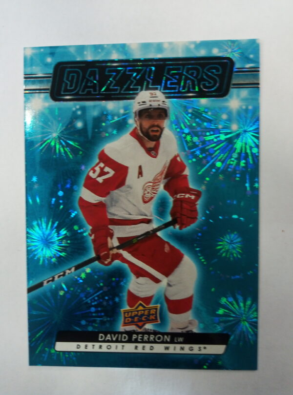 2023-24 UD series 1 dazzlers David Perron