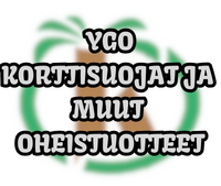 Korttisuojat ja muut oheistuotteet - YGO