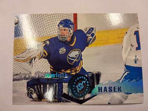 1995-96 Topps Klub Stadion Dominik Hasek