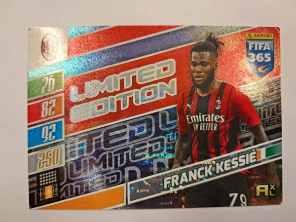 2021 Panini Adrenalyn XL Limited Edition Franck Kessié