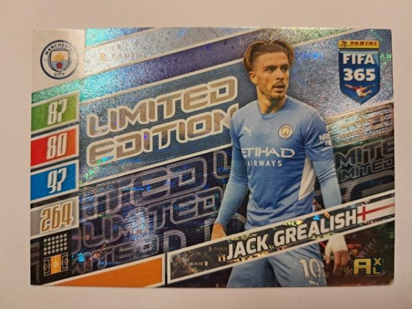 2021 Panini Adrenalyn XL Limited Edition Jack Grealish