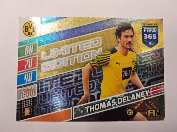 2021 Panini Adrenalyn XL Limited Edition Thomas Delaney