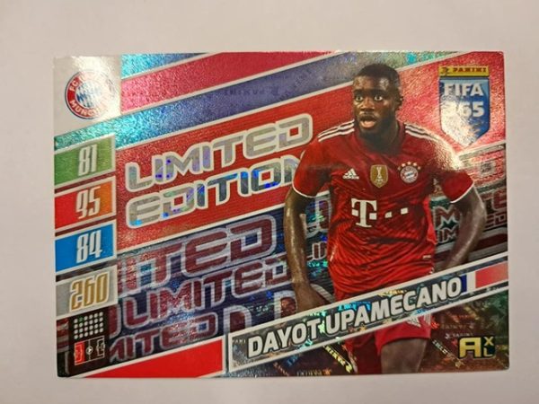 2021 Panini Adrenalyn XL Limited Edition Dayot Upamecano