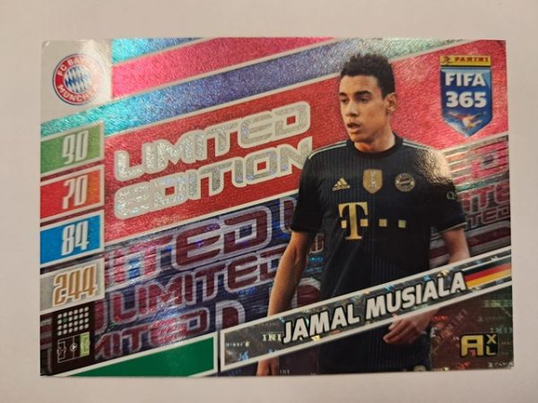 2021 Panini Adrenalyn XL Limited Edition Jamal Musiala