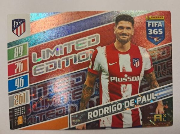 Panini FIFA365 Limited Edition Rodrigo De Paul