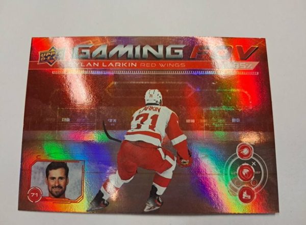 2024-25 Upper Deck Gaming FOV Dylan Larkin