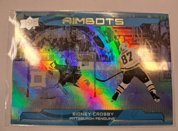 2024-25 Upper Deck Aimbots Sidney Crosby