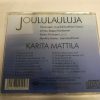 CD 1992 Karita Mattila - Joululauluja (K) - Image 2