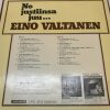 LP No justiinsa juu... - Eino Valtanen (K) - Image 2